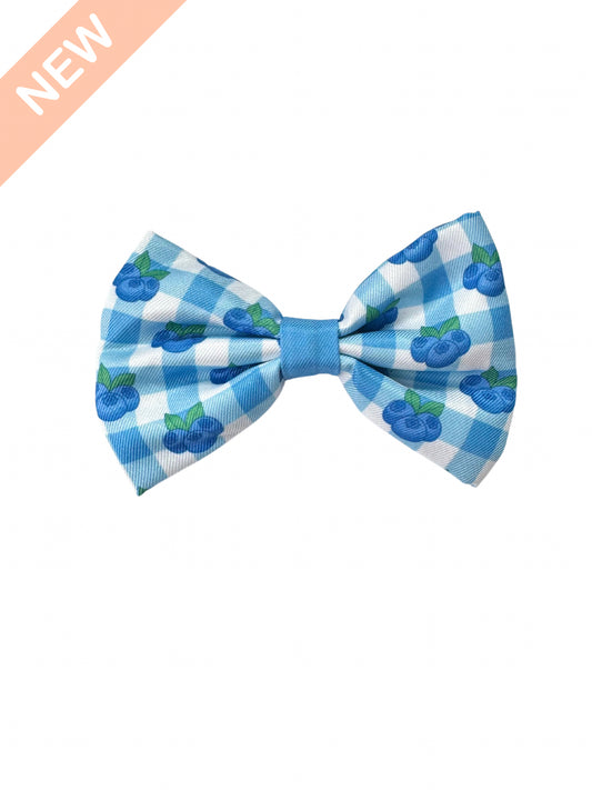 Blueberry Dream - Bow Tie