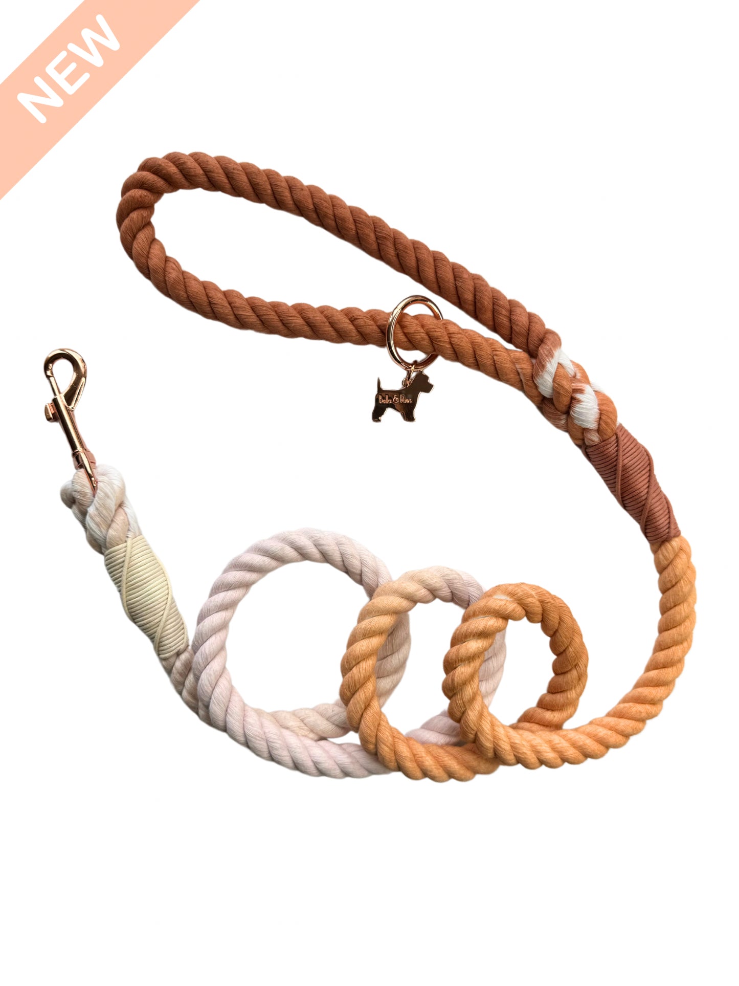 Cinnamon - Rope Lead